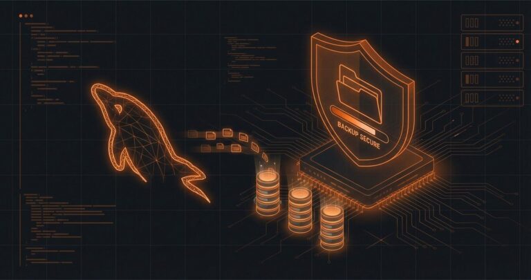 MySQL-Datenbank sichern — Anleitung für Einsteiger