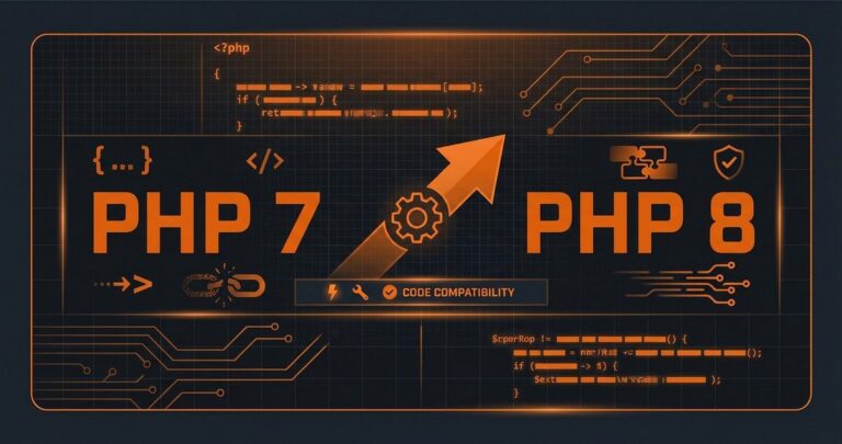 Migration von PHP 7 auf PHP 8 — Datenbank-Kompatibilität sicherstellen