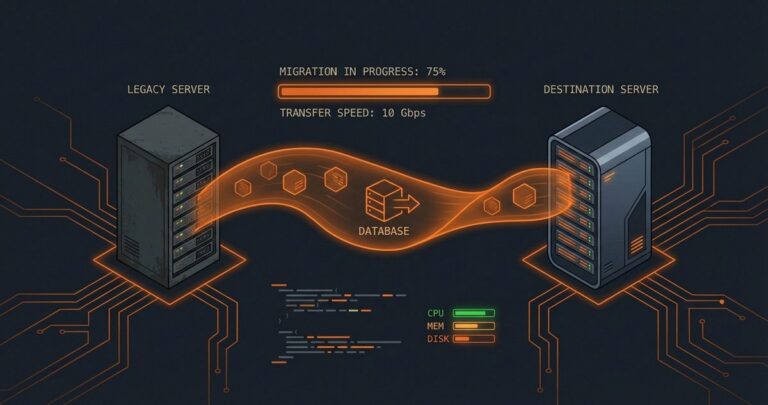 Serverumzug mit Datenbank — Anleitung für reibungslose Migration