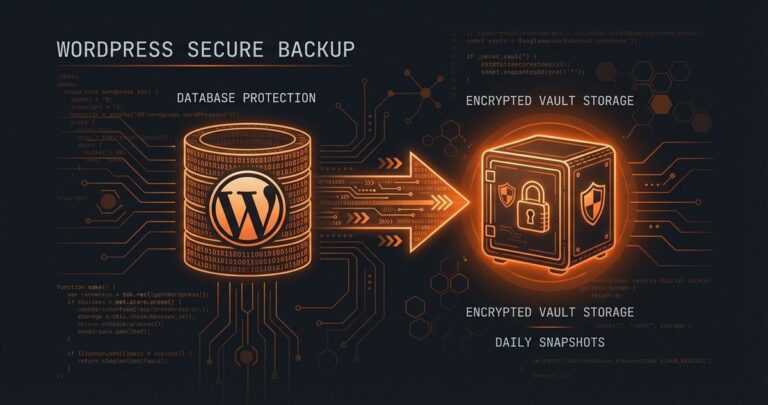 WordPress-Datenbank sichern und wiederherstellen